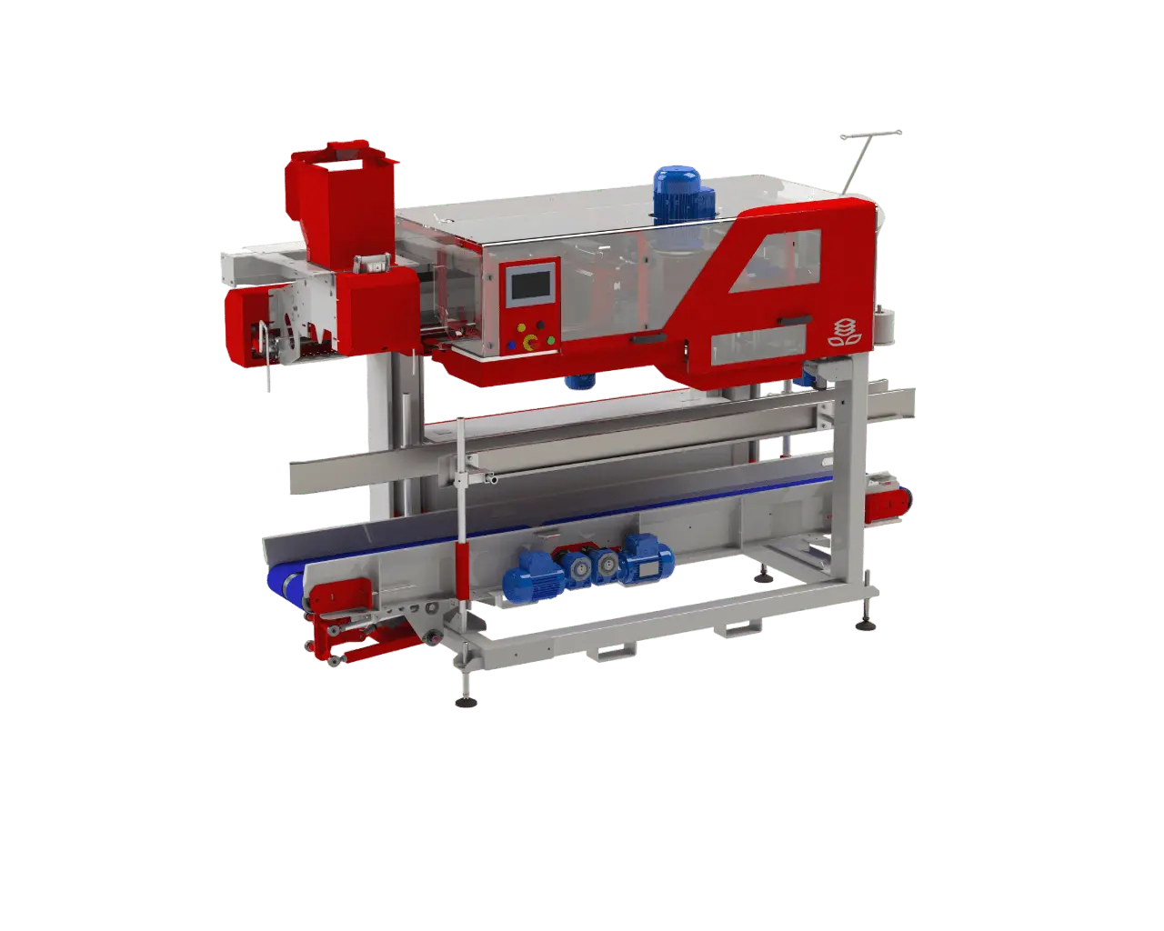 Máquina ensacadora, solución complementaria desarrollada con INTECPAL.